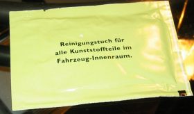 Reinigungstuch